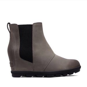 New Sorel Joan of Arctic Wedge II Chelsea Booties
